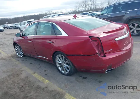 2013 Cadillac Xts Premium из США, поврежденный, VIN 2G61S5S33D9165980